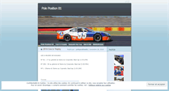 Desktop Screenshot of poleposition81.wordpress.com