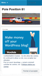 Mobile Screenshot of poleposition81.wordpress.com