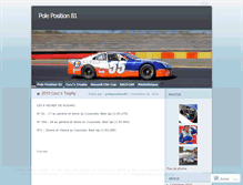 Tablet Screenshot of poleposition81.wordpress.com