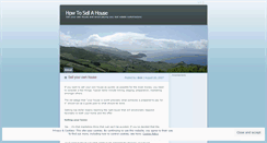 Desktop Screenshot of howtosellahouse.wordpress.com