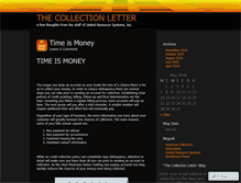 Tablet Screenshot of collectability.wordpress.com