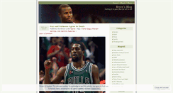 Desktop Screenshot of brycewinters.wordpress.com