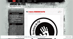 Desktop Screenshot of jovensdapiec.wordpress.com
