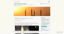 Desktop Screenshot of ibmcscnigeria5.wordpress.com