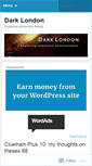 Mobile Screenshot of darklondon.wordpress.com