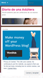 Mobile Screenshot of diariodeunaadultera.wordpress.com