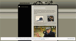 Desktop Screenshot of boesten.wordpress.com