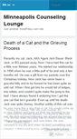 Mobile Screenshot of minneapoliscounselinglounge.wordpress.com