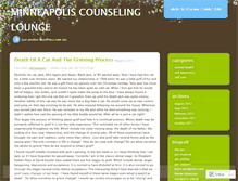 Tablet Screenshot of minneapoliscounselinglounge.wordpress.com