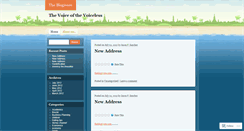 Desktop Screenshot of blogivore.wordpress.com