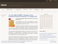 Tablet Screenshot of emeventi.wordpress.com