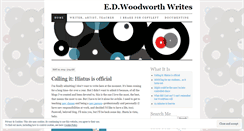 Desktop Screenshot of edwoodworth.wordpress.com