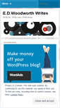 Mobile Screenshot of edwoodworth.wordpress.com