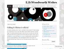 Tablet Screenshot of edwoodworth.wordpress.com