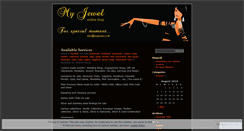 Desktop Screenshot of myjewelonline.wordpress.com