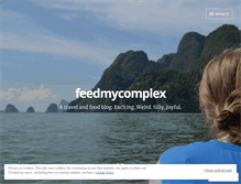 Tablet Screenshot of feedmycomplex.wordpress.com