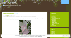 Desktop Screenshot of maitas.wordpress.com