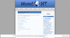 Desktop Screenshot of mundoht.wordpress.com