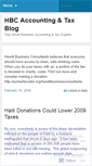 Mobile Screenshot of hewittbusinessconsultants.wordpress.com