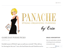 Tablet Screenshot of panachebyerin.wordpress.com