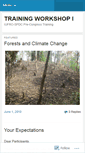 Mobile Screenshot of congresstraining1.wordpress.com