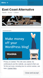 Mobile Screenshot of eastcoastalternative.wordpress.com