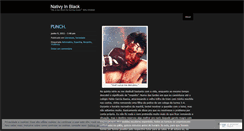 Desktop Screenshot of nativyinblack.wordpress.com