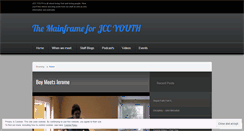 Desktop Screenshot of jccyouth.wordpress.com