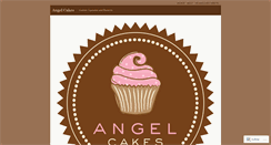 Desktop Screenshot of angelcakes.wordpress.com