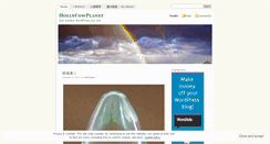 Desktop Screenshot of hollycowplanet.wordpress.com