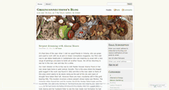 Desktop Screenshot of greenconnections.wordpress.com