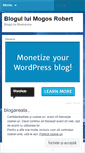 Mobile Screenshot of bluenovice.wordpress.com