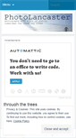 Mobile Screenshot of photolancaster.wordpress.com