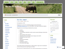 Tablet Screenshot of 3falke.wordpress.com