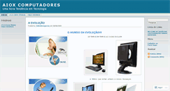 Desktop Screenshot of aioxcomputadores.wordpress.com