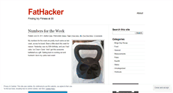 Desktop Screenshot of fathacker.wordpress.com