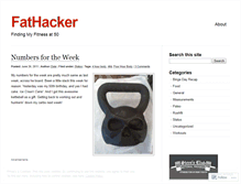 Tablet Screenshot of fathacker.wordpress.com