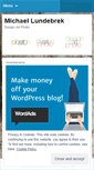 Mobile Screenshot of mdlundebrek.wordpress.com