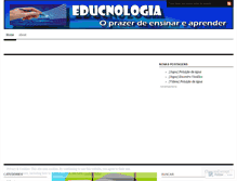 Tablet Screenshot of educnologia.wordpress.com