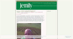 Desktop Screenshot of jemily.wordpress.com