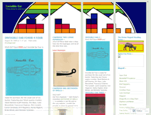 Tablet Screenshot of invisibleear.wordpress.com