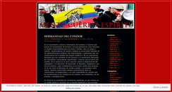 Desktop Screenshot of hermandaddelcondor.wordpress.com