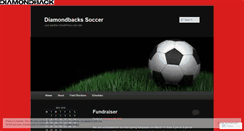 Desktop Screenshot of diamondbackssoccer.wordpress.com