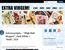 Tablet Screenshot of extravirgem.wordpress.com