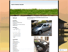 Tablet Screenshot of haleyinthailand.wordpress.com