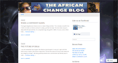 Desktop Screenshot of africhab.wordpress.com