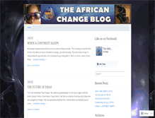 Tablet Screenshot of africhab.wordpress.com