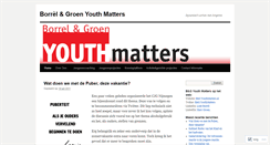 Desktop Screenshot of bgyouthmatters.wordpress.com