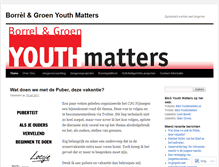 Tablet Screenshot of bgyouthmatters.wordpress.com