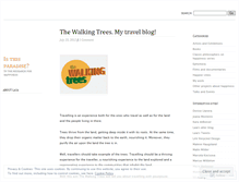 Tablet Screenshot of isthisparadise.wordpress.com